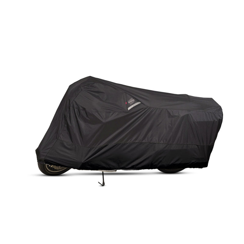 Dowco 50003-02 - DWC50003-02 - Dowco WeatherAll Plus Motorcycle Cover Black - Large - Shipped in Europe - Tuningsupply.com