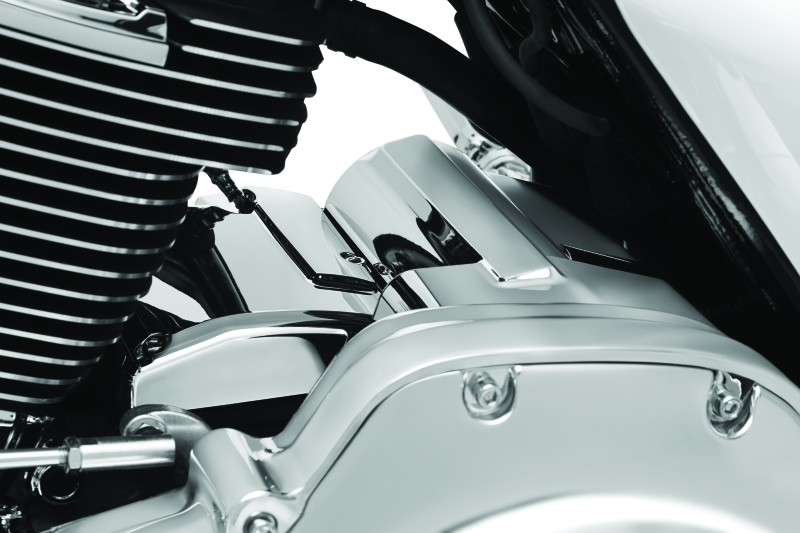 Kuryakyn 6416 - KUR6416 - Kuryakyn Starter Cover Milwaukee-8 Chrome - Shipped in Europe - Tuningsupply.com