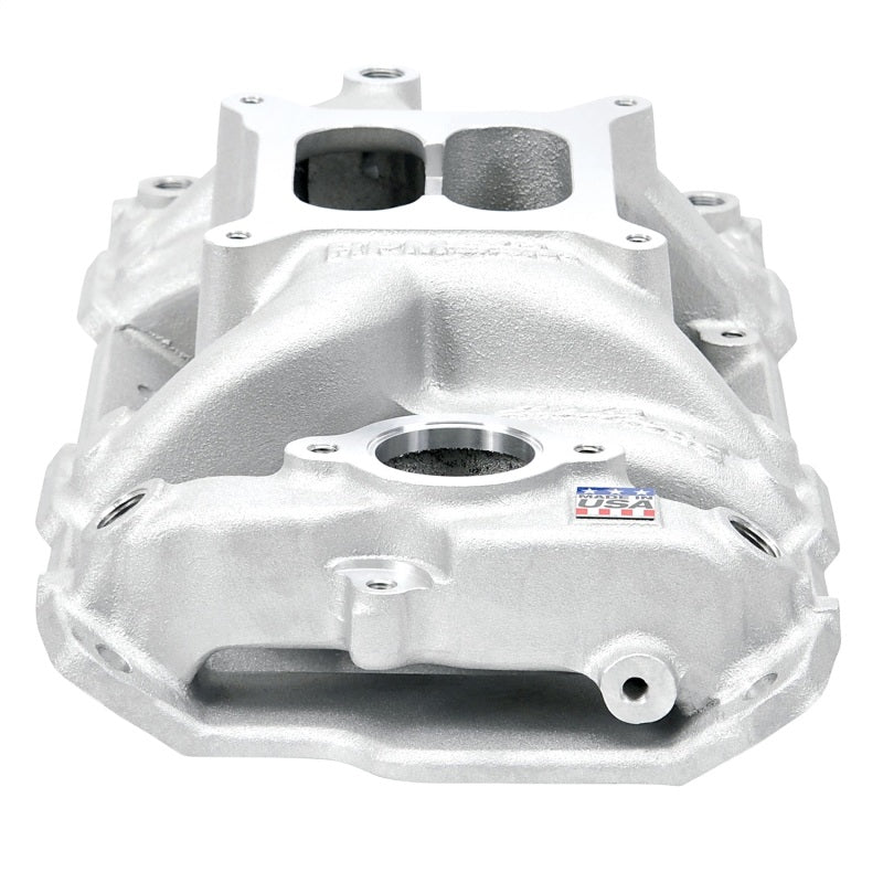 Edelbrock 7501 - EDE7501 - Edelbrock S/B Chevy RPM Air-Gap Manifold - Shipped in Europe - Tuningsupply.com