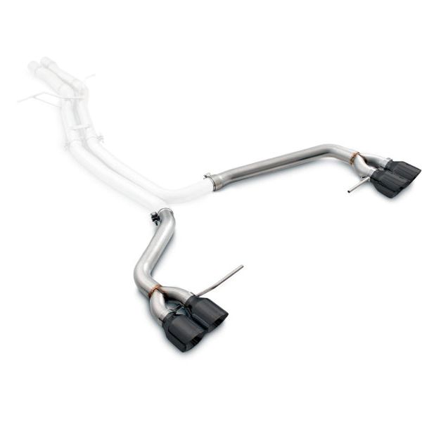 AWE Tuning 3020-43040 - AWE3020-43040 - AWE Tuning Porsche Macan Track Edition Exhaust System - Diamond Black 102mm Tips - Shipped in Europe - Tuningsupply.com