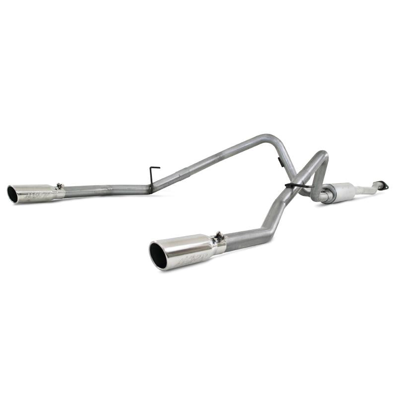 MBRP PS5240AL - MBRPS5240AL - MBRP 11-12 Ford F-150 V6 Ecoboost Alum 2.5in Cat Back Dual Rear Exit Exhaust System - Shipped in Europe - Tuningsupply.com