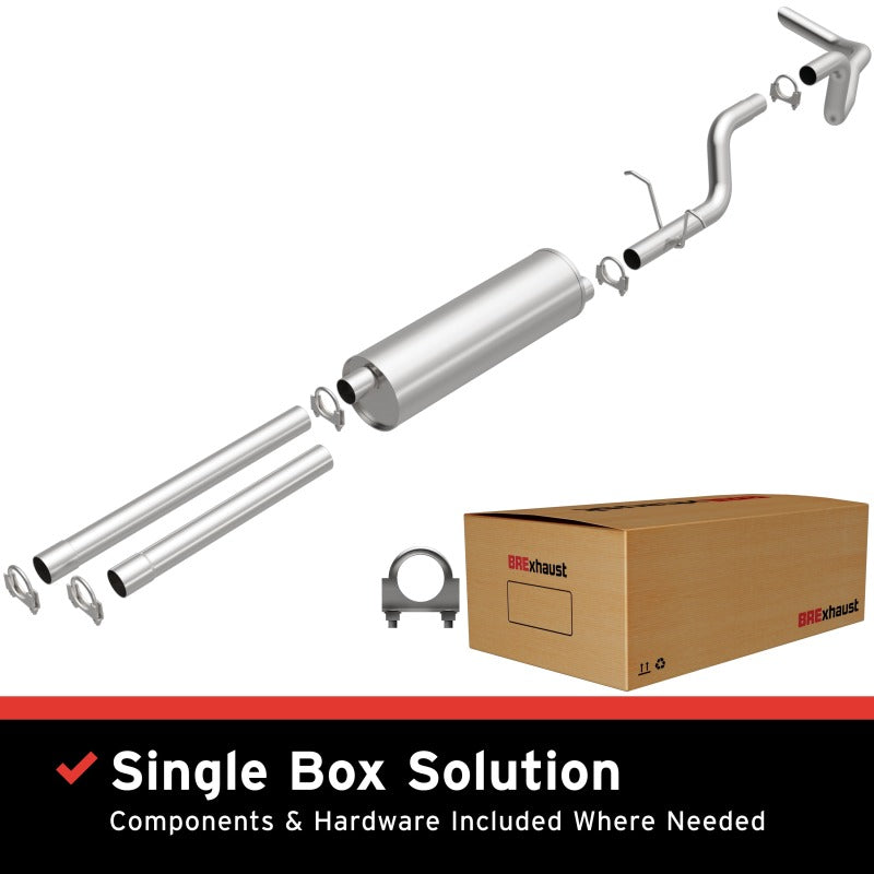 Magnaflow 106-0203 - MAG106-0203 - MagnaFlow BRE Exhaust Kit 92-95 Ford F150 - Shipped in Europe - Tuningsupply.com