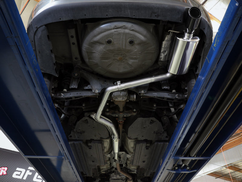 aFe 49-36052-B - AFE49-36052-B - aFe POWER Takeda 12-16 Subaru Impreza 2.0L 2.5in 304SS CB Exhaust w/ Black Tips - Shipped in Europe - Tuningsupply.com