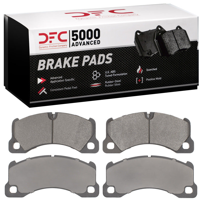 DFC 1553-1349-00 - DFC1553-1349-00 - DFC 08-25 Audi RS e-TRON GT Performance Front 5000 Advanced Low Metallic Brake Pads - Shipped in Europe - Tuningsupply.com