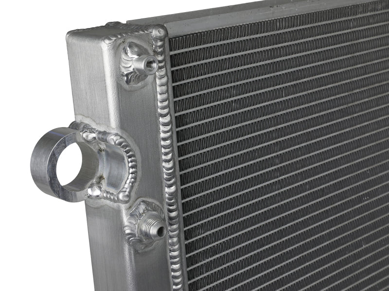 aFe 46-52111 - AFE46-52111 - aFe BladeRunner Street Series Tube & Fin Aluminum Radiator 05-15 Toyota Tacoma L4 2.7L/V6 4.0L - Shipped in Europe - Tuningsupply.com