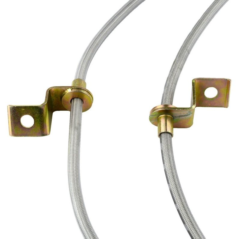 Goodridge 12364 - GRI12364 - Goodridge 05-14 Ford Mustang (w/ABS) Stainless Steel Brake Line Kit - Shipped in Europe - Tuningsupply.com