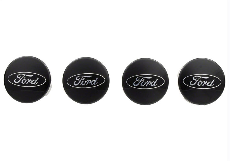 Ford Racing M-1096K-BCC - FRPM-1096K-BCC - Ford Racing Car Black and Chrome Wheel Cap - Shipped in Europe - Tuningsupply.com
