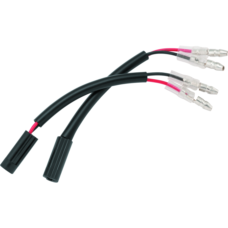 BikeMaster 266276 - BKM266276 - BikeMaster Yamaha Turn Signal Adapter Wires Pair - Shipped in Europe - Tuningsupply.com
