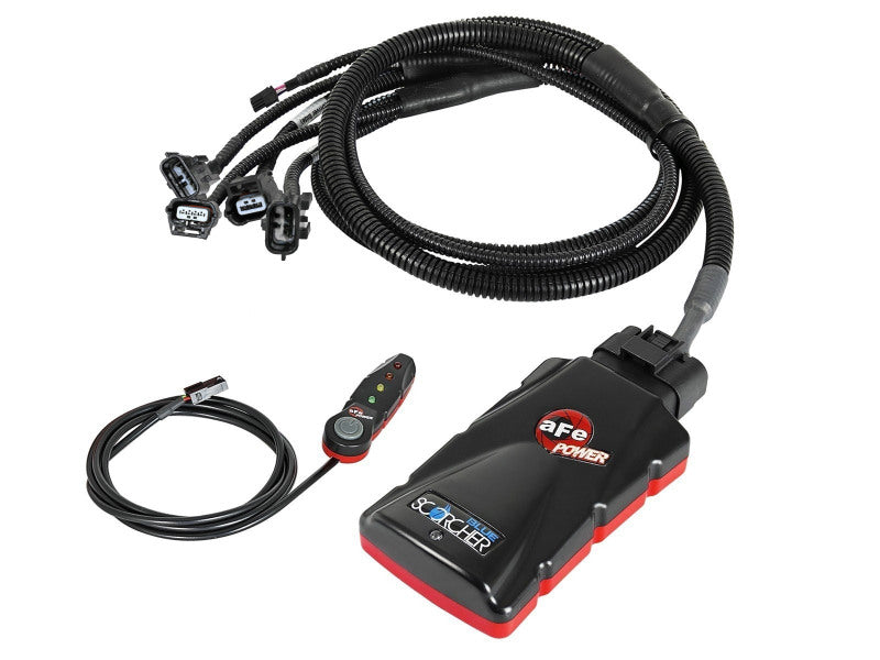 aFe 77-86107 - AFE77-86107 - aFe SCORCHER BLUE Bluetooth Capable Power Module Nissan Patrol/Armada (Y63) 25-26 V6-3.5L (tt) - Shipped in Europe - Tuningsupply.com