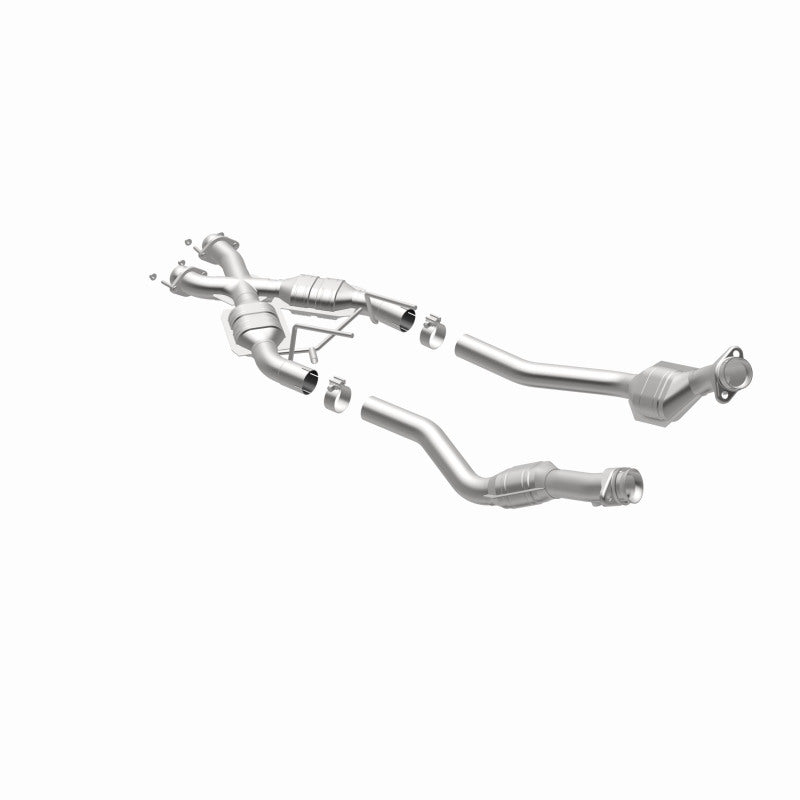 Magnaflow 337338 - MAG337338 - MagnaFlow Conv DF 86-93 Ford Mustang 5.0L CA - Shipped in Europe - Tuningsupply.com