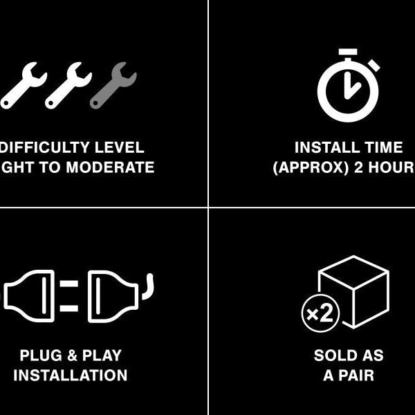 Raxiom 49066 - RAX49066 - Raxiom 05-09 Ford Mustang Tail Lights- Black Housing (Smoked Lens) - Shipped in Europe - Tuningsupply.com