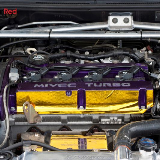 Mishimoto MMRAD-EVO-01 - MISMMRAD-EVO-01 - Mishimoto 03-07 Mitsubishi Lancer Evo Manual Aluminum Radiator - Shipped in Europe - Tuningsupply.com