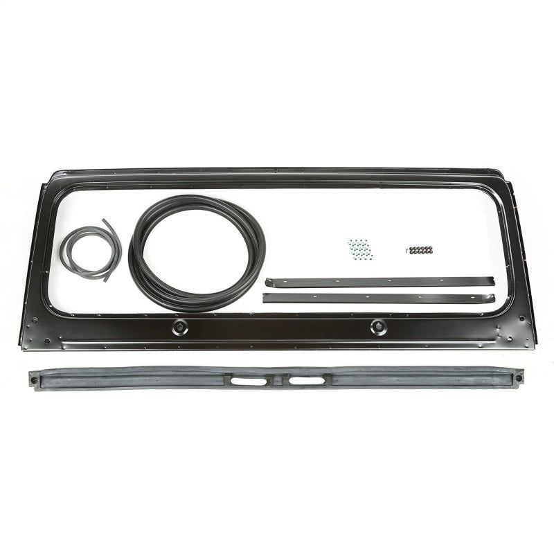 OMIX 12006.12 - OMI12006.12 - Omix Windshield Frame Kit- 76-86 Jeep CJ Models - Shipped in Europe - Tuningsupply.com