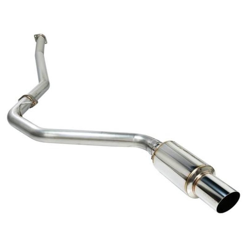 Remark RK-C1076S-01 - REMRK-C1076S-01 - Remark 2015+ Subaru WRX/STI (VA) R1-Spec Single-Exit Cat-Back Exhaust w/ Stainless Steel Muffler - Shipped in Europe - Tuningsupply.com
