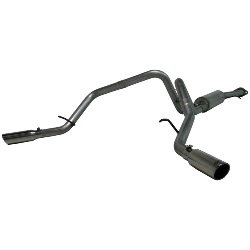 MBRP PS5022AL - MBRPS5022AL - MBRP 2003-2007 Chev/GMC 1500 Classic 4.8/5.3L SC-SB Cat Back Dual Split Side - Shipped in Europe - Tuningsupply.com