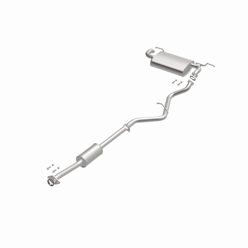 Magnaflow 106-0802 - MAG106-0802 - MagnaFlow BRE Exhaust Kit 13-16 SUBARU XV CROSSTREK CROSSTREK 2.0L - Shipped in Europe - Tuningsupply.com