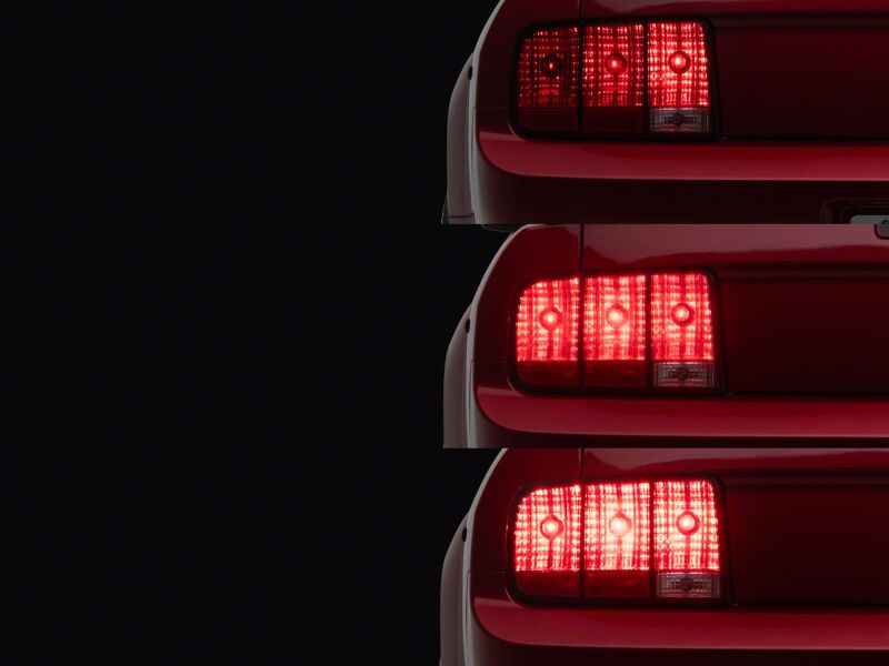 Raxiom 460947 - RAX460947 - Raxiom 05-09 Ford Mustang Sequential Tail Light Kit- Plug-and-Play - Shipped in Europe - Tuningsupply.com