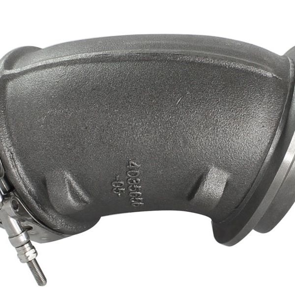 aFe 46-60057 - AFE46-60057 - aFe BladeRunner Turbocharger Turbine Elbow Replacement Ford 99.5-03 7.3L TD - Shipped in Europe - Tuningsupply.com