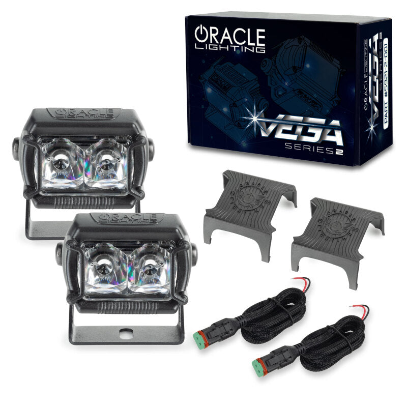 ORACLE Lighting 5921-2-001 - ORL5921-2-001 - ORACLE Lighting Vega Series 2 LED Light Pod Spotlights - Shipped in Europe - Tuningsupply.com