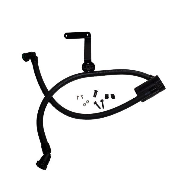 J&L 3016P-B - JLT3016P-B - J&L 2011-2025 Ford F-150 2.7L/3.5L/5.0L Passenger Side Oil Separator 3.0 - Black Anodized - Shipped in Europe - Tuningsupply.com