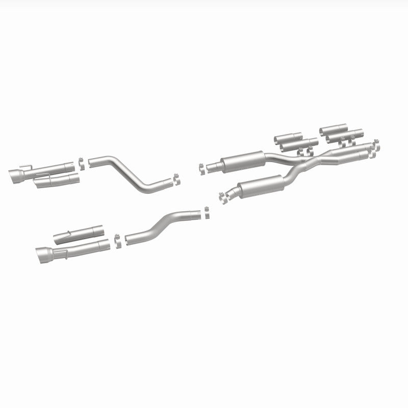 Magnaflow 19371 - MAG19371 - MagnaFlow 2017+ Dodge Charger 409 SS Polished 3in Quad Tips Cat-Back Exhaust - Shipped in Europe - Tuningsupply.com