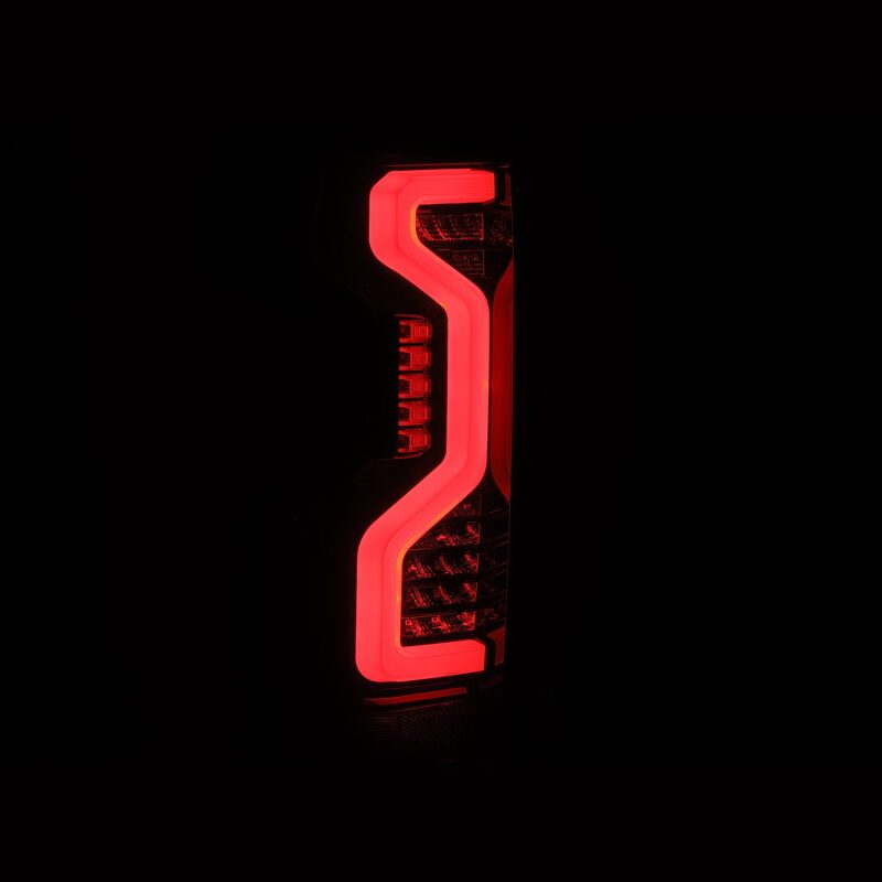 AlphaRex 620070 - ARX620070 - AlphaRex 19-23 Chevrolet Silverado 1500/2500HD/3500HD PRO-Series LED Tail Lights Jet Black - Shipped in Europe - Tuningsupply.com