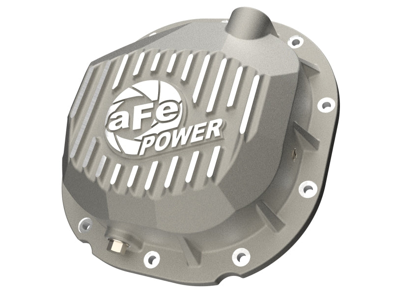 aFe 46-71410A - AFE46-71410A - aFe 90-14 Ford F-150 Rear Differential Cover - Raw w/ Machined Fins - Shipped in Europe - Tuningsupply.com