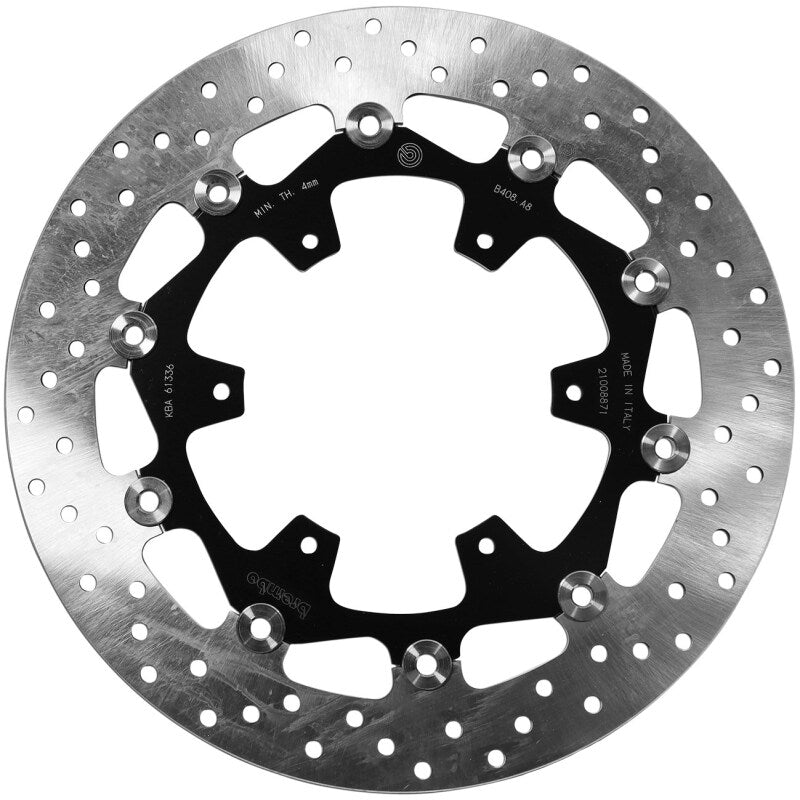 Brembo OE Powersports 78B408A8 - BRE78B408A8 - Brembo 15-17 Husqvarna SM Supermoto 701cc 320x4.5mm Brake Disc - Front Floating - Shipped in Europe - Tuningsupply.com