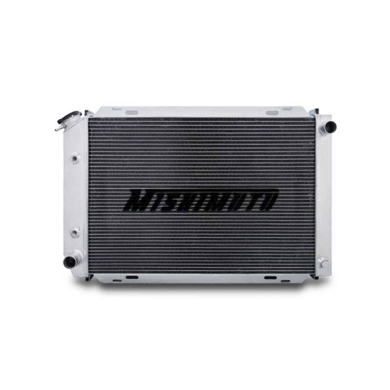 Mishimoto MMRAD-MUS-79 - MISMMRAD-MUS-79 - Mishimoto 79-93 Ford Mustang Manual Aluminum Radiator - Shipped in Europe - Tuningsupply.com