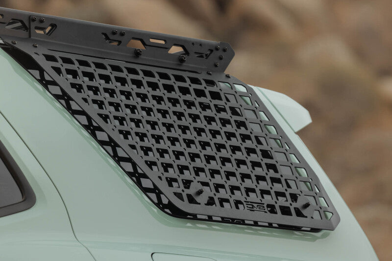 DV8 Offroad RRTF3-02EMD - DVERRTF3-02EMD - DV8 Offroad 25-26 Toyota 4Runner Exterior Window Molle for DV8 Offroad Roof Rack - Driver - Shipped in Europe - Tuningsupply.com