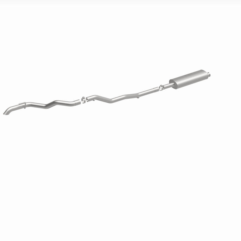 Magnaflow 19486 - MAG19486 - MagnaFlow 2020 Jeep Gladiator 2.5in Rock Crawler Series Single Rear Exit SS Cat-Back Exhaust w/o Tip - Shipped in Europe - Tuningsupply.com