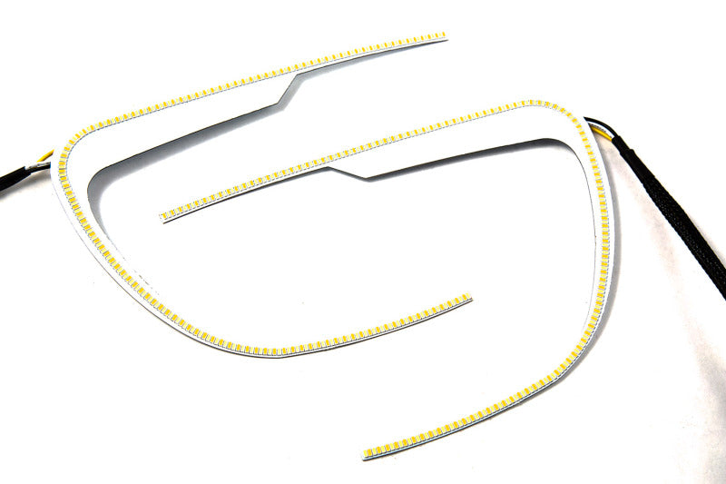 Diode Dynamics DD2221 - DIODD2221 - Diode Dynamics Subaru Crosstrek/Impreza C-Light Swithback LED Halos - Shipped in Europe - Tuningsupply.com