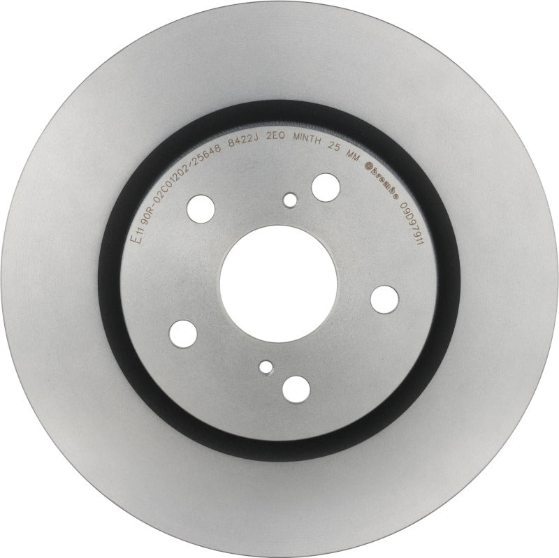 Brembo OE - BRE09.D979.11 - Brembo 2022 Volvo C40 Recharge/21-22 Volvo XC40 Recharge/16-22 Volvo XC90 Rear UV Coated Rotor - Shipped in Europe - Tuningsupply.com