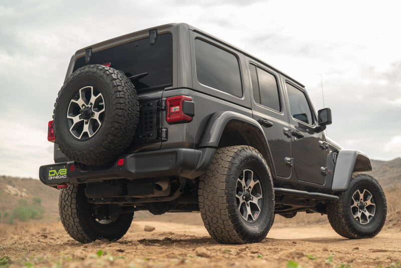 DV8 Offroad TCJL-04 - DVETCJL-04 - DV8 Offroad 2018-2025 Jeep Wrangler JL Tailgate Reinforcement Molle Panel - Shipped in Europe - Tuningsupply.com