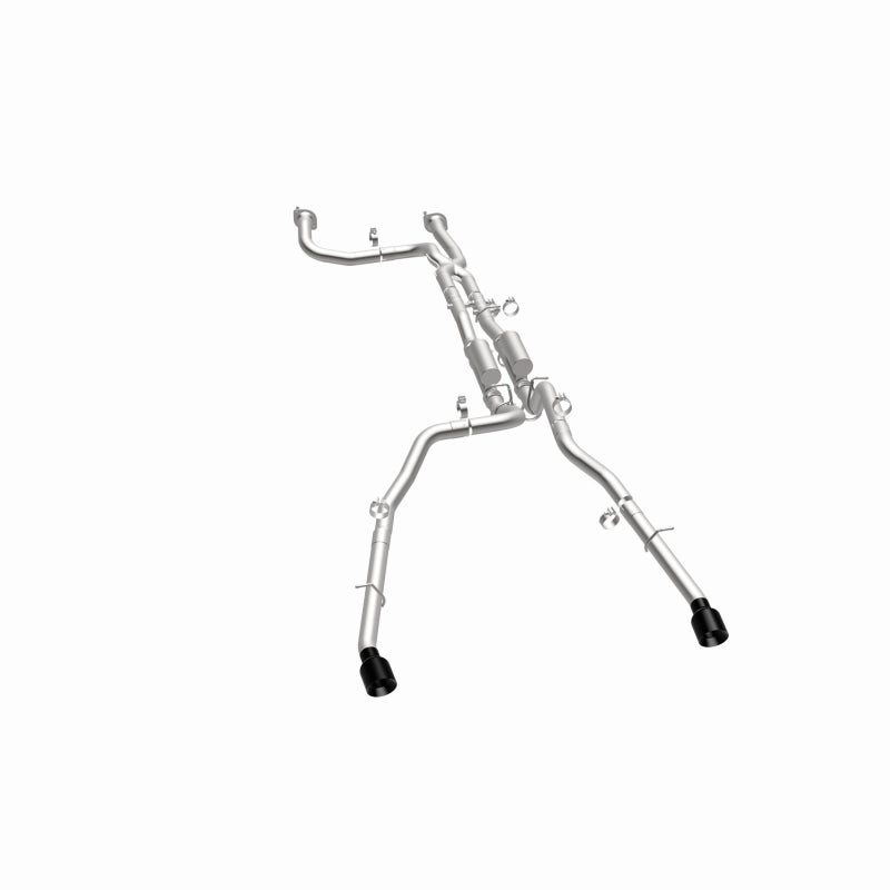 Magnaflow 19704 - MAG19704 - MagnaFlow 2025 Ram 1500 RHO SPEQ Series Black Chrome Cat-Back Performance Exhaust System - Shipped in Europe - Tuningsupply.com