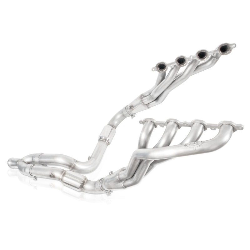Stainless Works CT14HCATY - SSWCT14HCATY - Stainless Works 14-16 Chevy Silverado/GMC Sierra Fit 5.3L Only Header High-Flow Cats Factory Conn - Shipped in Europe - Tuningsupply.com