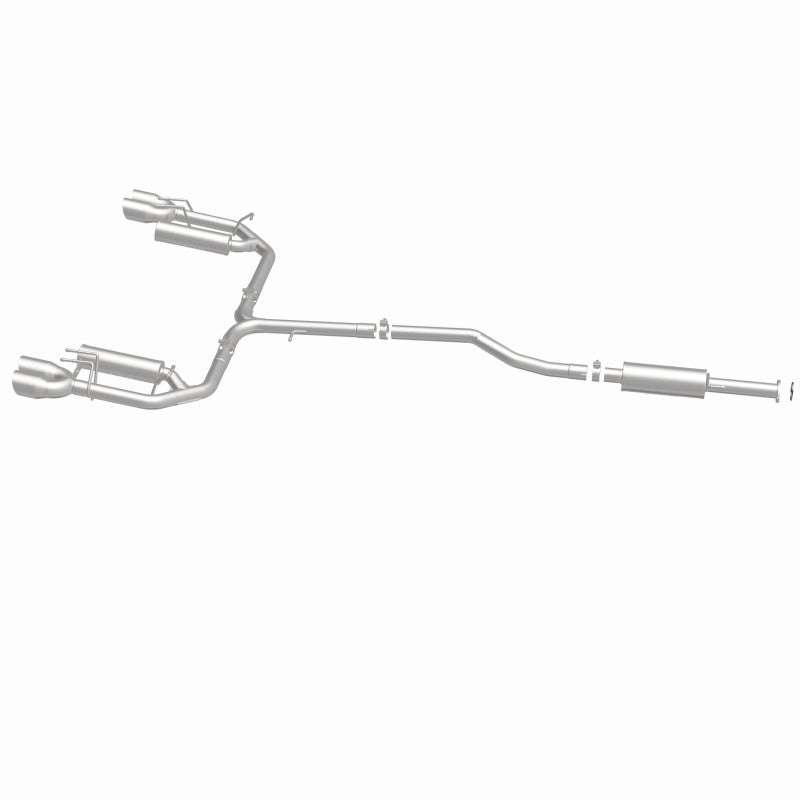 Magnaflow 19411 - MAG19411 - MagnaFlow 18-19 Toyota Camry GSE 3.5L Street Series Cat-Back Exhaust w/Polished Tips - Shipped in Europe - Tuningsupply.com