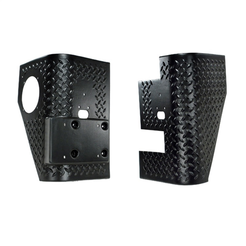 Rugged Ridge 11650.02 - RUG11650.02 - Rugged Ridge Rear Corner Guards Body Armor 97-06 Jeep Wrangler TJ - Shipped in Europe - Tuningsupply.com