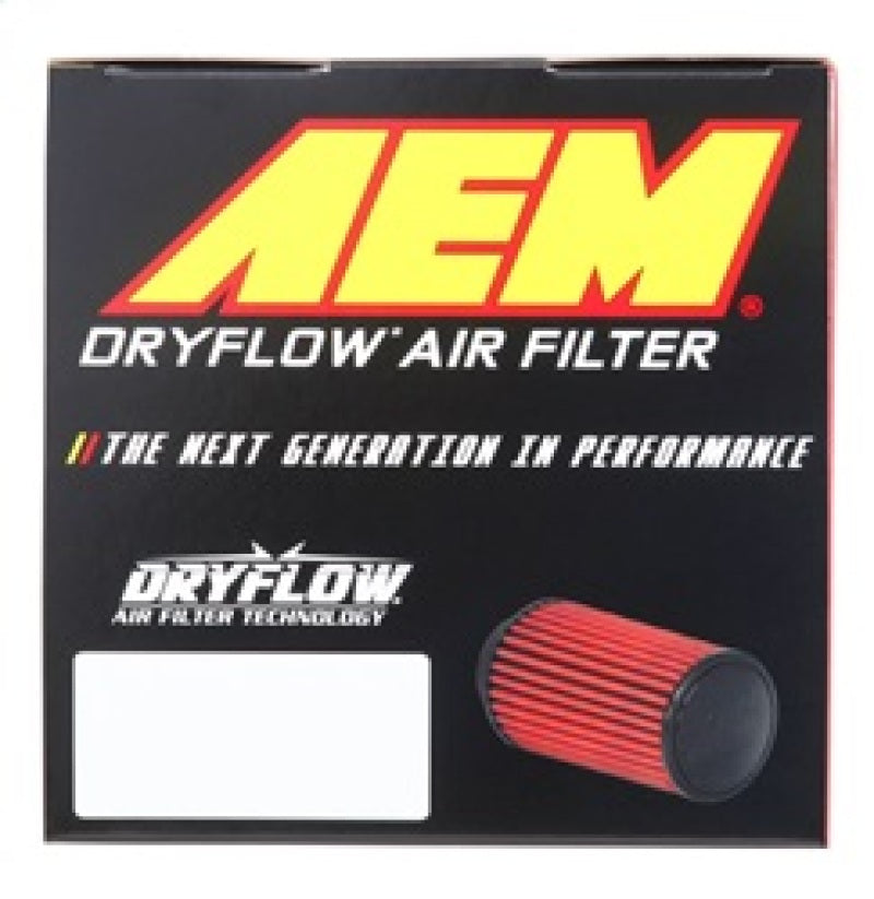 AEM Induction 21-2059DK - AEM21-2059DK - AEM 4 in x 9 in Dryflow Element Filter - Shipped in Europe - Tuningsupply.com