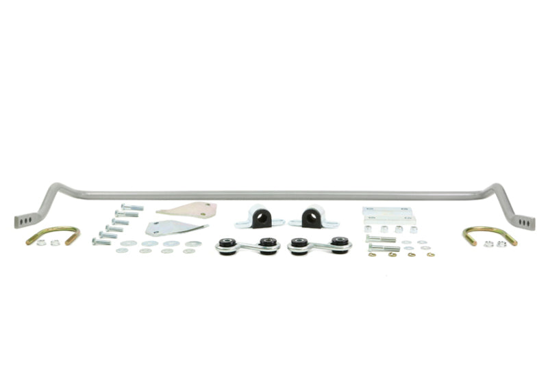 Whiteline BNR21Z - WHLBNR21Z - Whiteline 10/95-6/00 Nissan Pulsar N15 Rear 20mm Heavy Duty Adjustable Swaybar - Shipped in Europe - Tuningsupply.com