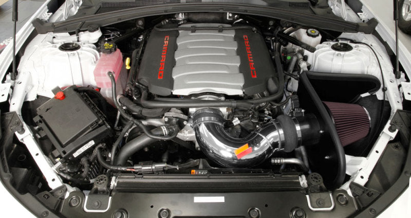 K&N Engineering 69-4534TP - KNN69-4534TP - K&N 2016 Chevy Camaro SS 6.2L V8 F/I Typhoon Intake System - Shipped in Europe - Tuningsupply.com