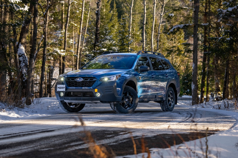 MBRP PS4812304 - MBRPS4812304 - MBRP 20-23 Subaru Outback XT/ Wilderness 2.4L Turbo T304 SS 2.5in Dual Axle-Back Exhaust System - Shipped in Europe - Tuningsupply.com