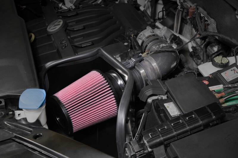 K&N Engineering 69-9756TC - KNN69-9756TC - K&N 18-23 Volkswagen Atlas V6 3.6L Performance Air Intake System - Shipped in Europe - Tuningsupply.com