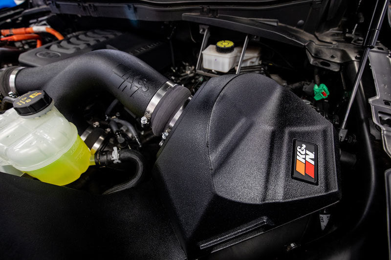 K&N Engineering 63-2617 - KNN63-2617 - K&N 2021+ Ford F150 V6-3.5L/2.7L F/I AirCharger Performance Intake - Shipped in Europe - Tuningsupply.com