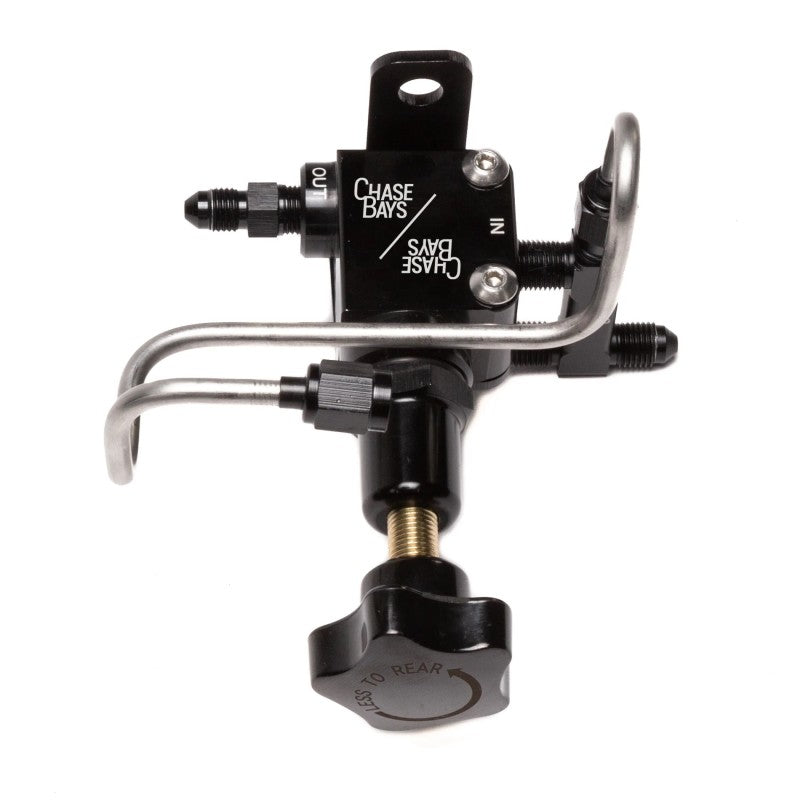 Chase Bays CB-U-BBECOMBO - CHBCB-U-BBECOMBO - Chase Bays Bias Valve Mounting & Routing for Brake Booster Delete - Shipped in Europe - Tuningsupply.com