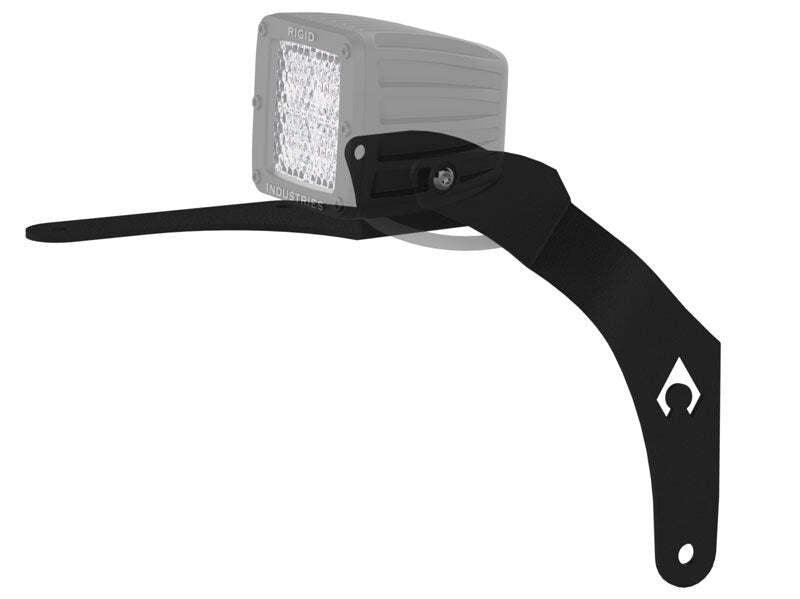 Artec Industries JL5605 - ARTJL5605 - Artec Industries 18-25 Jeep Wrangler JL Jt Jl A-Pillar Single Led Cube Light Mount - Shipped in Europe - Tuningsupply.com