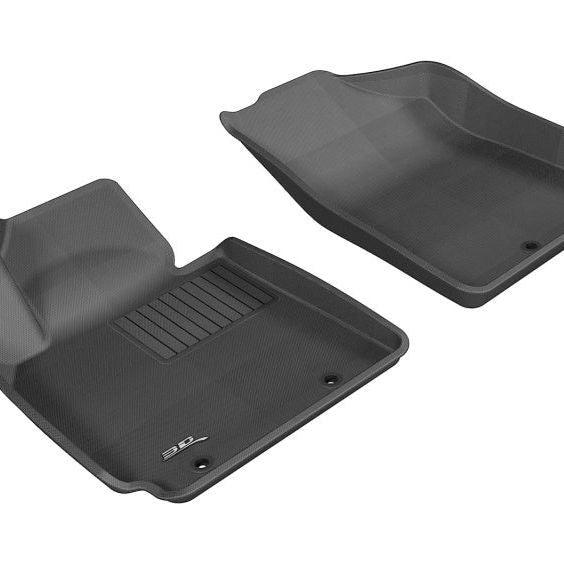 3D MAXpider L1HY02011509 - ACEL1HY02011509 - 3D MAXpider 2012-2017 Hyundai Veloster Kagu 1st Row Floormat - Black - Shipped in Europe - Tuningsupply.com