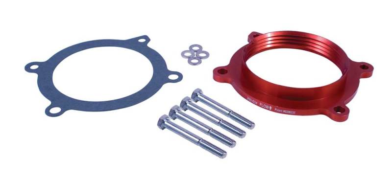 Airaid 250-634 - AIR250-634 - Airaid 10-14 Camaro 6.2L V8 PowerAid TB Spacer - Shipped in Europe - Tuningsupply.com