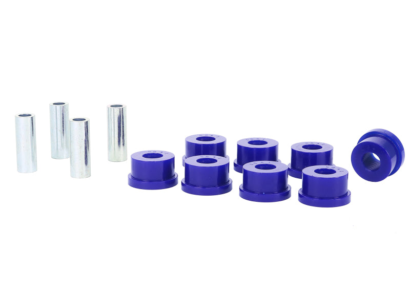 Superpro SPF1490K - SPRSPF1490K - SuperPro 1996 Toyota 4Runner SR5 Rear Trailing Arm Upper Bushing Set - Shipped in Europe - Tuningsupply.com