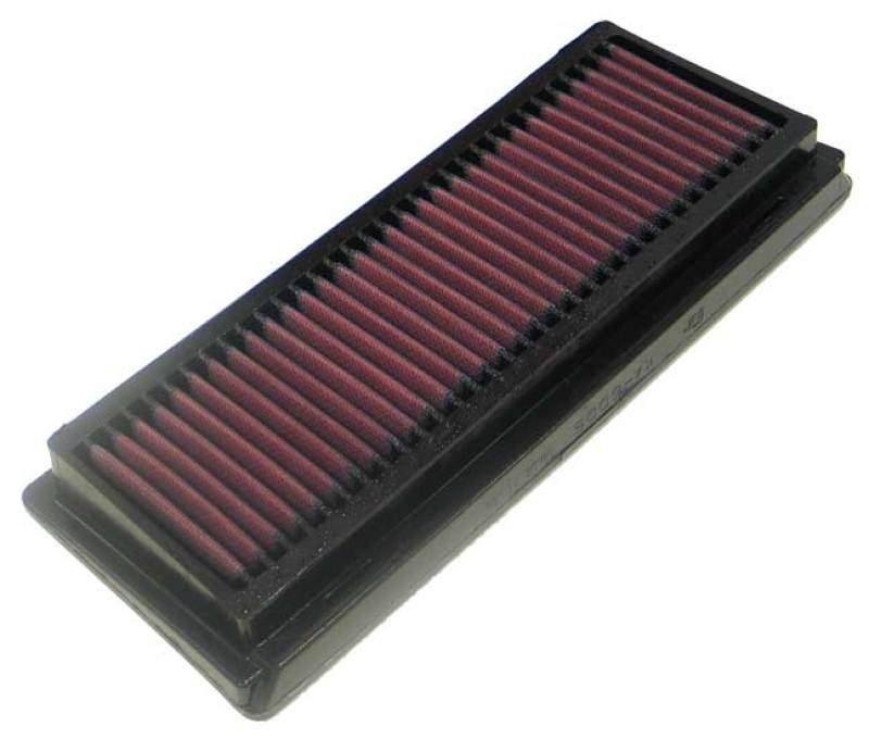 K&N Engineering KA-6005 - KNNKA-6005 - K&N 05-06 Kawasaki ZX6R Ninja 636/ZX6RR Ninja 600 Replacement Air Filter - Shipped in Europe - Tuningsupply.com